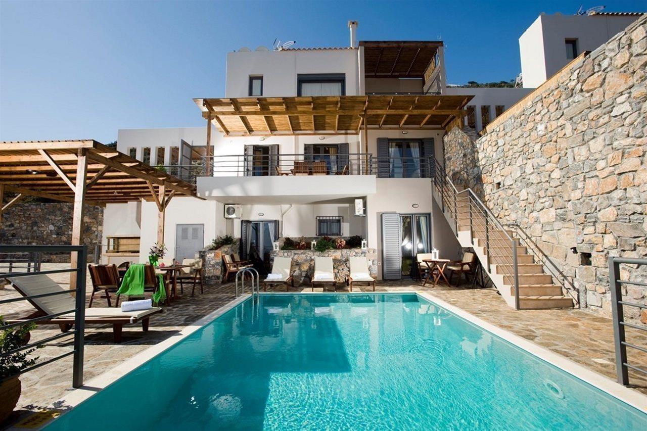 Elounda Solfez Villas Exteriér fotografie