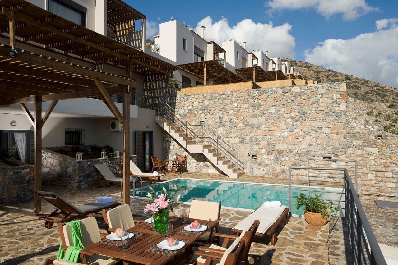Elounda Solfez Villas Exteriér fotografie